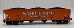 Mth 30-79424 Waddell Coal Hopper Car W/operating Load Ln. Fixed Price $31.99.