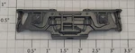 Lionel 18119-64 Gray Cast Alco Diesel Locomotive Right Hand Side Frame. Fixed Price $6.00.