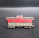 Vintage Marx Train Caboose 20102 Tin New York Central Gauge. Fixed Price $9.99.