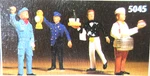 Lgb 5145 Station Workers Scale Figures. Fixed Price $29.95.