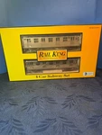 Mth 30-2162-1 Mta R-42 Silver Subway Set With Proto W/PS1. Fixed Price $350.00.