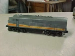 Lionel 6-8557 Milwaukee Road F3 Non-powered Diesel Locomotive #8557. Fixed Price $65.00.