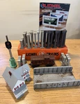 Lionel Variety Pack Of Trestles, Bridge, House, Signal, Caboose, More.. Fixed Price $40.00.