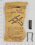 American Flyer 693E Gauge 1/4" Wide Track Lock Clips (envelope Of 18). Fixed Price $16.00.