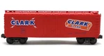 Lionel Clark Candy Billboard Reefer Car 6-9809! Std. Scale Pittsburgh. Fixed Price $35.00.