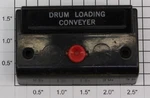 American Flyer XA10961-ODL S Gauge Drum Loading Conveyor Control Button. Fixed Price $15.00.