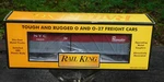 30-7112 Mth Rail King 0-27 New York Central Stock Car B. Fixed Price $37.88.