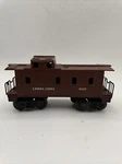 Lionel 6017 Lines Caboose Metal Frame O27 Gauge Vintage. Fixed Price $9.99.
