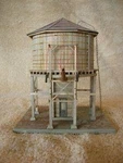 Durango Press DP-67 Ho Scale Standard Water Tank Kit. Fixed Price $54.99.