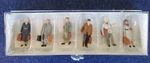 Preiser (ho 1:87) - People Walking #10582. Fixed Price $19.98.