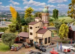 Faller 222224 Scale 1:160 Kit Of An Agricultural Trade. Fixed Price $26.76.
