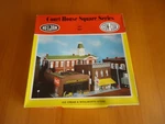 Heljan / Con-cor Court House Square Series Ice Cream Store Building Kit 904. Fixed Price $19.99.