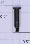 Lionel 700E-36 6-32X15/16" Black Hudson Rear Truck Shoulder Screw (10). Fixed Price $10.00.
