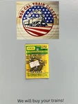 Scale Northwest Short Line #7118-4 36" Metal Wheel (6 Sets). Fixed Price $13.99.