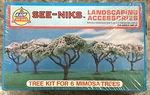Ahm See-niks Landscaping Mimosa Trees Model Railroad Ho & Kit Nos L1. Fixed Price $12.95.