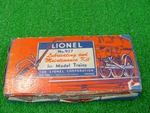 Lionel # 927 Lube Kit, Light Tower, Erector Set Switch Stations, Parts Repair. Fixed Price $9.95.