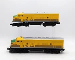 Lionel 6-8464 & 6-8465 Gauge Rio Grande F3 Aa Powered Diesel Locomotive Set. Fixed Price $147.59.