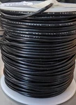 Remington Industries UL1007 22 Awg Pvc Stranded 300 Volt Black Wiring. Fixed Price $13.99.