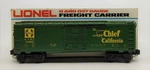 Lionel 6-9465 Gauge At&sf Green Boxcar LN/C8 #465. Fixed Price $16.88.