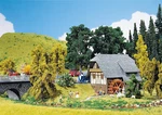 Faller 130387 Scale 1:87 Kit Of Small Black Forest House. Fixed Price $38.99.