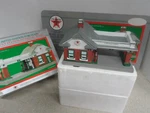 Nos Racing Champions 1994 Texaco Service Station # 15 Dallas Tx Porcelain 09490T. Fixed Price $39.99.
