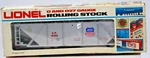 Scale Trains Lionel 6-9366 Union Pacific Covered 4-BAY Hopper #9366 Ex. Fixed Price $39.99.