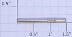 Lionel 3360-50 Burro Crane Pinion Shaft (50). Fixed Price $50.00.