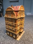 Vollmer Scale 47654 City Building Archive Fully Assembled. Fixed Price $59.99.