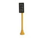 Walthers Built-ups 933-2300 Single Sided Traffic Light Ho Scale. Fixed Price $12.49.