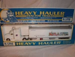 K-line K810902TT Burlington Northern Atlanta Heavy Hauler Tractor Trailer Sealed. Fixed Price $14.99.