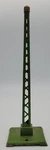 Lionel 1045-10 Green Automatic Watchman Lookout Railroad Crossing Sign W/ Base. Fixed Price $6.00.