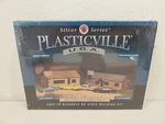 Bachmann Plasticville Usa Silver Series Joe's Pizza & Video Store 45526. Fixed Price $19.95.