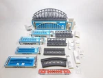 5X Rklin H0 Bridge For K-/m-track: 7262 7267 7268 7263 Mint+box #EE622-3. Fixed Price $99.90.