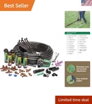 Rain Bird 32ETI Automatic In-ground Sprinkler Kit Waters 1000-3000 Sq Ft. Fixed Price $235.99.