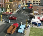Walthers Cornerstone 933-3194 Ho Asphalt Street System Complete Set. Fixed Price $19.99.