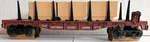 Lionel 6-16386 Southern Pacific Flat Car With 3X Palletloads Plywood & 14 Stakes. Fixed Price $15.96.