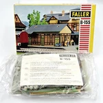 Faller 155 Ho Scale Half Timbered Shed & Loading Dock Kit 1980 Germany Sealed. Fixed Price $27.50.
