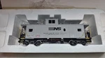 Atlas #7663-2 Std. Cupola Norfolk Southern Research Caboose #91 /rail!!. Fixed Price $99.99.