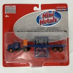 Classic Works Mini Metals Roadway Ih R-190 Tractor 32' Flatbed Trailer. Fixed Price $17.95.
