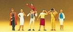 Preiser 10026 Ho Scale Pedestrians Railfans Standing. Fixed Price $20.99.