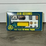 Ahm Accessories Ho Scale Farm Set Truck Wagon Animals Miniatures W/ Box. Fixed Price $19.99.