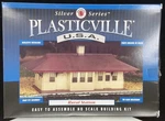 Bachmann Plasticville Ho Scale Rural Station #45521 Open Box Sealed Parts Bag. Fixed Price $15.99.