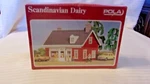 Scale Pola Scandinavian Dairy House Kit #11535, Bnos. Fixed Price $32.00.