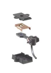 Kadee (ho-scale) #5 NO.5 Universal Metal Couplers With Gearboxes (2 Pair). Fixed Price $5.25.