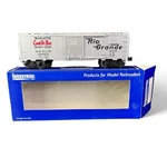 Industrial Rail 027 Idm 1006 Boxcar Rio Grande Cookie D&rgw 61019 Nos. Fixed Price $37.00.