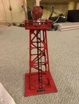 Lionel Postwar 494 Red Beacon Tower Gauge Works Missing Bulb & Cover. Fixed Price $50.00.