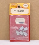Scale Chooch Enterprises 7123 Oil Syphon And Bunker 5 Pcs Cast Metal Detail. Fixed Price $8.99.