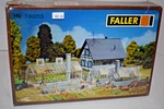 Vtg. Faller No. 130253 & Greenhouse Gardens Models - Nos Sealed. Fixed Price $49.95.