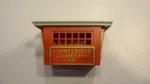 Lionel 345-8 Grey Roof & 345-16 Red House Assembly. Fixed Price $22.95.