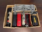 Marx Stream Line Steam Electric Train Set Commodore Vanderbilt, Tin Cars & Box. Fixed Price $124.99.